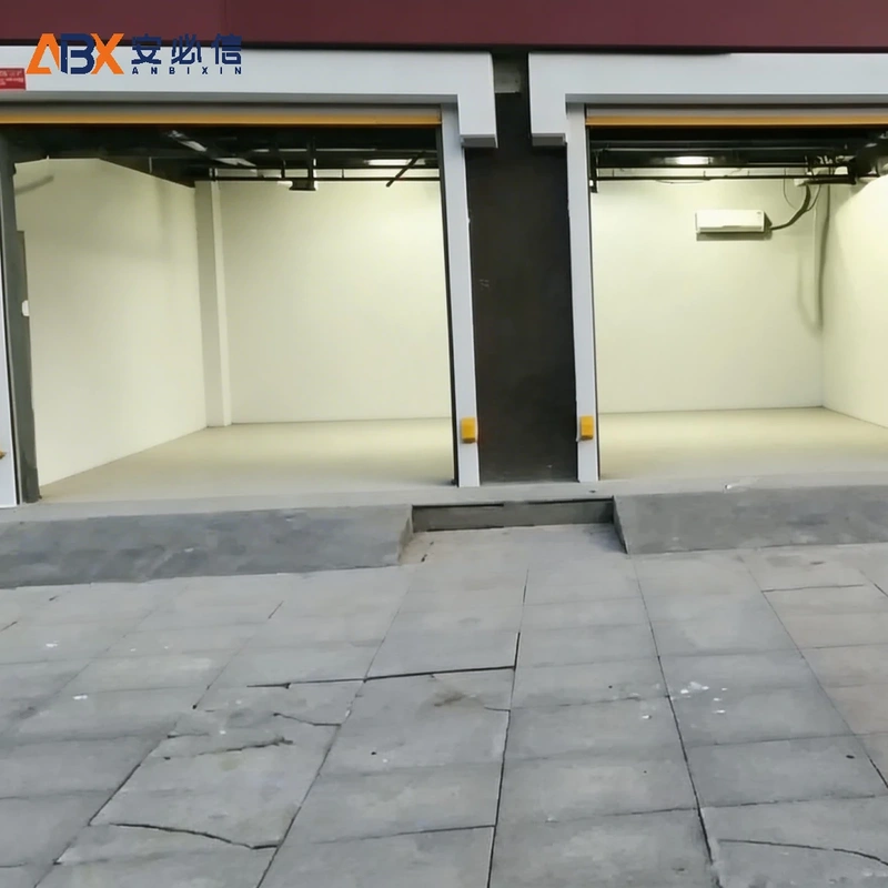 北海市感应快速门