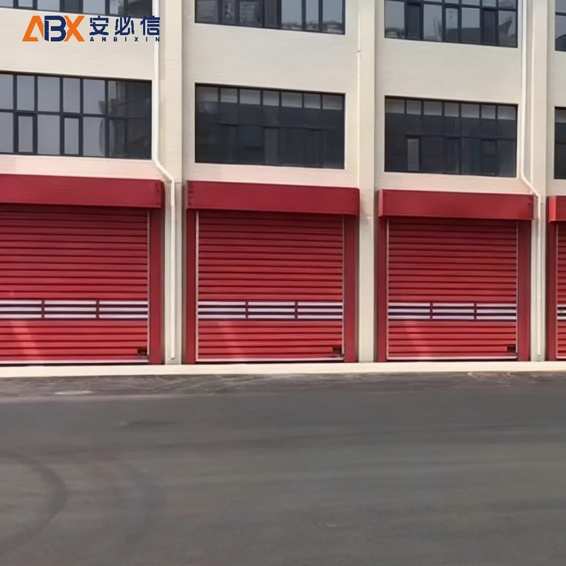 北海市铝质快速门